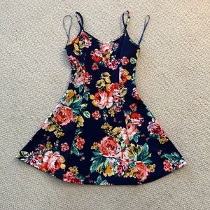 Flower ambiance apparel small dress